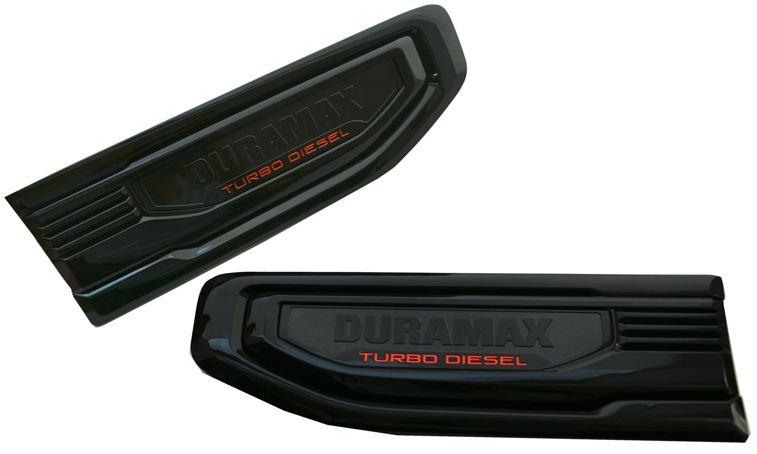 Amazon.com: Pair Set Turbo Diesel Emblems Side Vent Logo
